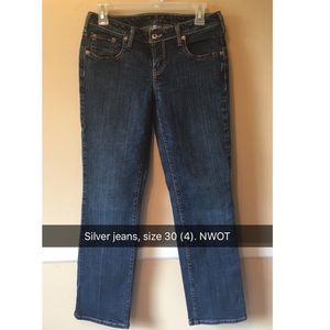 Silver brand Jeans